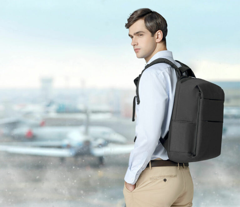 ModernistLook Black Smart Pro – Water Resistant Backpack with USB ...